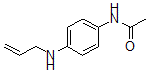 CAS 登录号：884059-87-4， N-[4-(烯丙基氨基)苯基]-乙酰胺