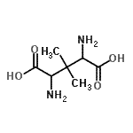 CAS#: 88406-33-1, 4-Amino-3,3-dimethylglutamic acid