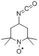 CAS#: 88418-69-3, 4-Isocyanato-2,2,6,6-tetramethyl-1-piperidinyloxy