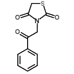 CAS#: 88419-01-6, 3-(2-Oxo-2-phenylethyl)-1,3-thiazolidine-2,4-dione