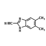 CAS#: 88422-30-4, 5,6-Dimethyl-1H-benzimidazole-2-carbonitrile