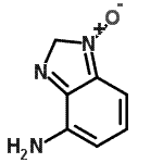 CAS#: 884245-46-9, 2H-Benzimidazol-4-amine 1-oxide