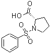 CAS 登录号：88425-47-2， 1-(苯磺酰基)脯氨酸