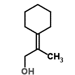 CAS#: 88444-72-8, 2-Cyclohexylidene-1-propanol