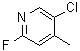 CAS#: 884494-88-6, 5-Chloro-2-fluoro-4-methylpyridine