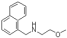 CAS#: 884497-43-2, 2-Methoxy-N-(1-naphthylmethyl)ethanamine