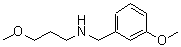 CAS#: 884497-44-3, 3-Methoxy-N-(3-methoxybenzyl)-1-propanamine