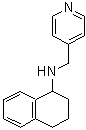CAS#: 884497-50-1, N-(4-Pyridinylmethyl)-1,2,3,4-tetrahydro-1-naphthalenamine