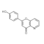 CAS#: 884500-73-6, 2-(4-Hydroxyphenyl)-4H-pyrano[3,2-b]pyridin-4-one