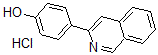 CAS#: 884500-89-4, 4-(3-Isoquinolinyl)-Phenol Hydrochloride (1:1)