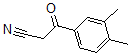 CAS#: 884504-20-5, 3,4-Dimethyl-beta-Oxo-Benzenepropanenitrile