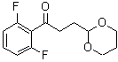 CAS#: 884504-27-2, 1-(2,6-Difluorophenyl)-3-(1,3-dioxan-2-yl)-1-propanone