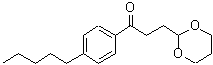 CAS#: 884504-34-1, 3-(1,3-Dioxan-2-yl)-1-(4-pentylphenyl)-1-propanone