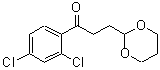 CAS#: 884504-46-5, 1-(2,4-Dichlorophenyl)-3-(1,3-dioxan-2-yl)-1-propanone