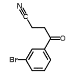 CAS#: 884504-63-6, 4-(3-Bromophenyl)-4-oxobutanenitrile