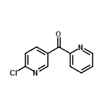 CAS#: 884504-81-8, (6-Chloro-3-pyridinyl)(2-pyridinyl)methanone