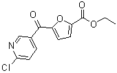 CAS#: 884504-84-1, Ethyl 5-[(6-chloro-3-pyridinyl)carbonyl]-2-furoate