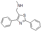 CAS#: 884507-18-0, N-Methyl-2,4-Diphenyl-5-Thiazolemethanamine