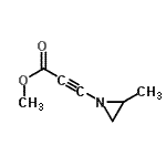 CAS 登录号：88474-07-1， 甲基3-(2-甲基-1-氮丙啶基)-2-丙炔酸酯