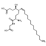 CAS#: 88477-96-7, S-[(3R,4S,5Z)-1-Carboxy-3-hydroxy-5-octadecen-4-yl]-L-cysteinylglycine
