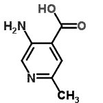 CAS#: 88482-17-1, 5-Amino-2-methylisonicotinic acid