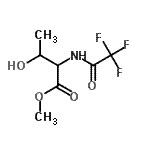 CAS#: 88494-53-5, Methyl N-(trifluoroacetyl)threoninate