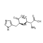 CAS#: 88495-09-4, N-[(1R,2S)-1-Amino-1-carboxy-2-propanyl]-L-histidine