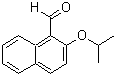 CAS 登录号：885-24-5， 2-异丙氧基-1-萘甲醛