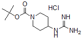CAS 登录号：885049-08-1， 4-[(氨基亚胺甲基)氨基]-1-哌啶羧酸叔丁酯单盐酸盐