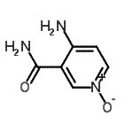 CAS#: 88512-91-8, 4-Aminonicotinamide 1-oxide
