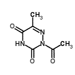 CAS 登录号：88513-00-2， 2-乙酰基-6-甲基-1,2,4-三嗪-3,5(2H,4H)-二酮