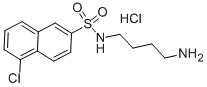 CAS#: 88519-57-7, N-(4-Aminobutyl)-5-Chloro-2-Naphthalenesulfonamide Hydrochloride