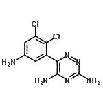 CAS#: 885230-03-5, 6-(5-Amino-2,3-dichlorophenyl)-1,2,4-triazine-3,5-diamine