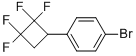 CAS#: 885267-02-7, 4-(2,2,3,3-Tetrafluorocyclobutyl)-Bromobenzene