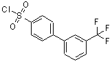 CAS#: 885267-96-9, 3'-(Trifluoromethyl)-4-biphenylsulfonyl chloride