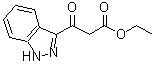 CAS 登录号：885269-76-1， 3-(1H-吲唑-3-基)-3-氧代丙酸乙酯