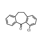 CAS#: 885269-87-4, 4-Chloro-10,11-dihydro-5H-dibenzo[a,d][7]annulen-5-one