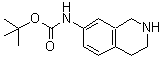 CAS 登录号：885270-54-2， (1,2,3,4-四氢-7-异喹啉基)-氨基甲酸叔丁酯