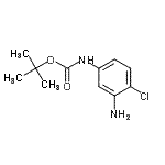 CAS#: 885270-73-5, 2-Methyl-2-propanyl (3-amino-4-chlorophenyl)carbamate