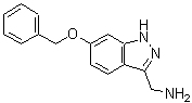 CAS#: 885271-08-9, 1-[6-(Benzyloxy)-1H-indazol-3-yl]methanamine