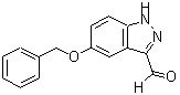 CAS#: 885271-28-3, 5-(Benzyloxy)-1H-indazole-3-carbaldehyde