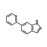 CAS#: 885272-07-1, 6-(2-Pyridinyl)-1H-indazole