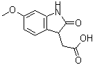 CAS#: 885272-28-6, (6-Methoxy-2-oxo-2,3-dihydro-1H-indol-3-yl)acetic acid