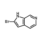 CAS 登录号：885272-38-8， 2-溴-1H-吡咯并[2,3-c]吡啶
