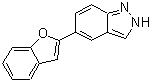 CAS#: 885272-61-7, 5-(1-Benzofuran-2-yl)-2H-indazole