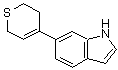 CAS#: 885273-10-9, 6-(3,6-Dihydro-2H-thiopyran-4-yl)-1H-indole