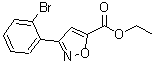 CAS#: 885273-64-3, Ethyl 3-(2-bromophenyl)-1,2-oxazole-5-carboxylate