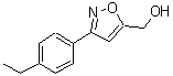 CAS#: 885273-68-7, [3-(4-ethylphenyl)isoxazol-5-yl]methanol