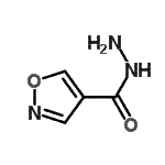 CAS#: 885273-78-9, 1,2-Oxazole-4-carbohydrazide