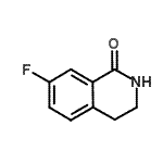 CAS#: 885273-83-6, 7-Fluoro-3,4-dihydro-1(2H)-isoquinolinone